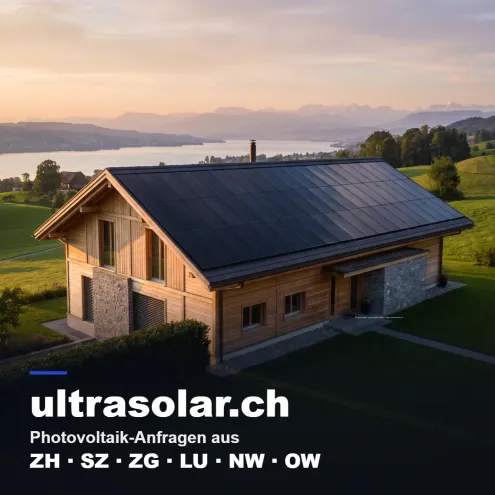 Photovoltaik-Leads ultrasolar.ch — ZH, SZ, ZG, LU, NW, OW