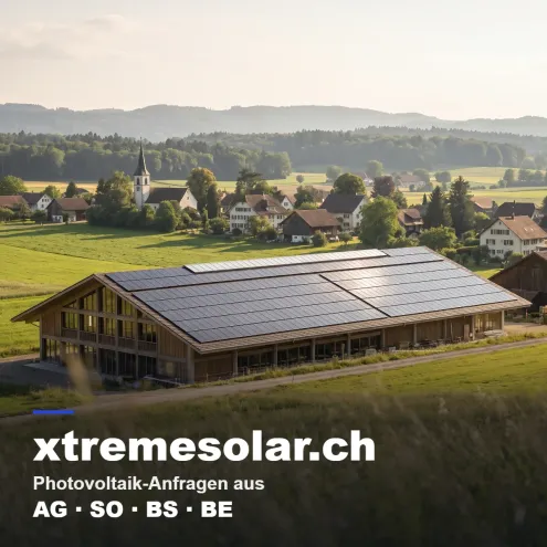 Photovoltaik-Leads xtremesolar.ch — AG, SO, BS, BE